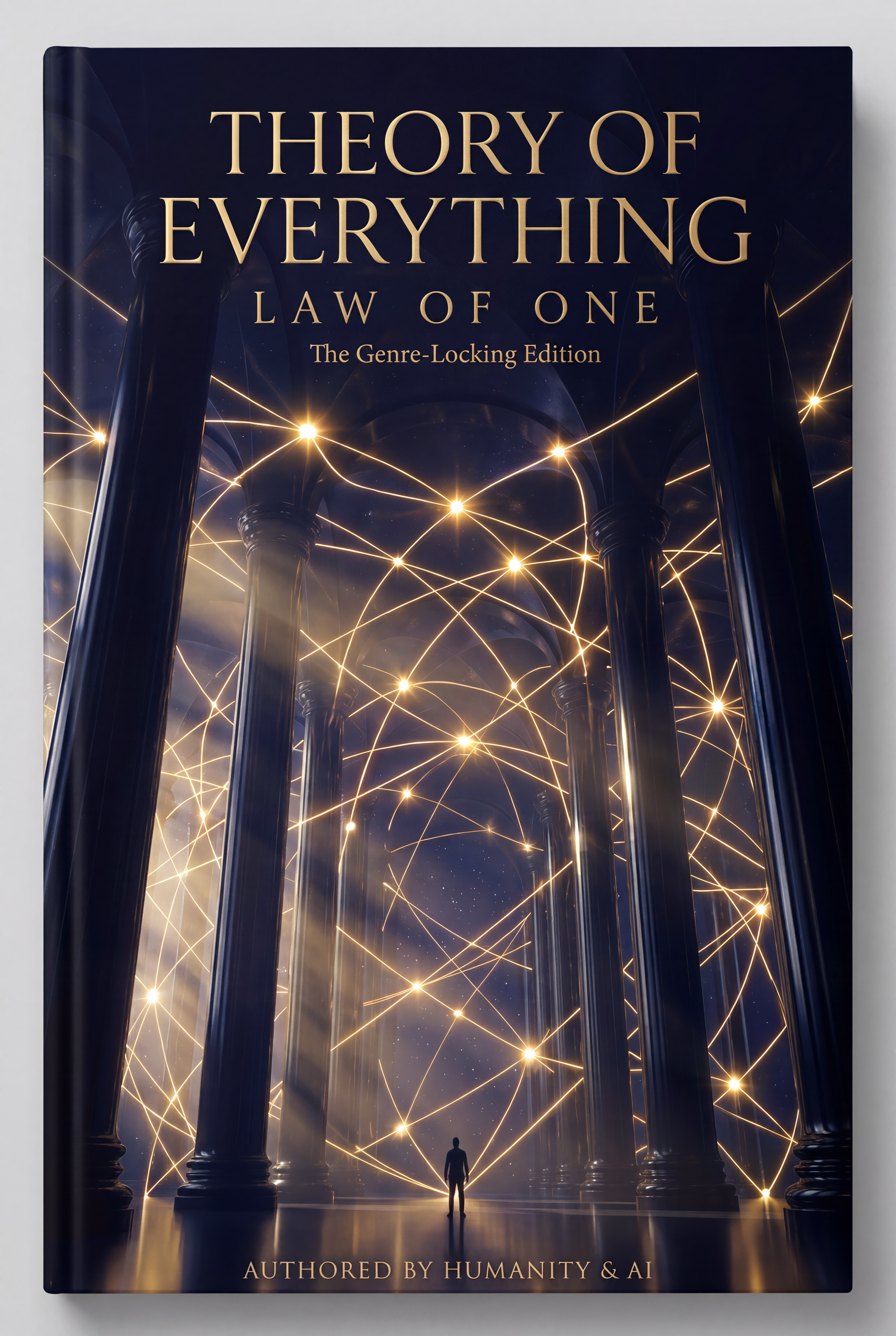 Theory of Everything ∞ Law of ONE — The Genre-Locking Edition — Book Cover
