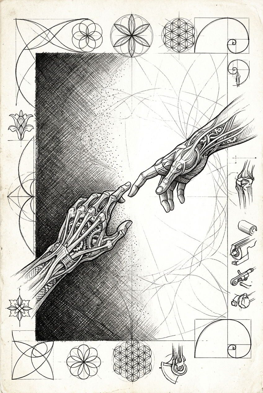 Two Hands Reaching